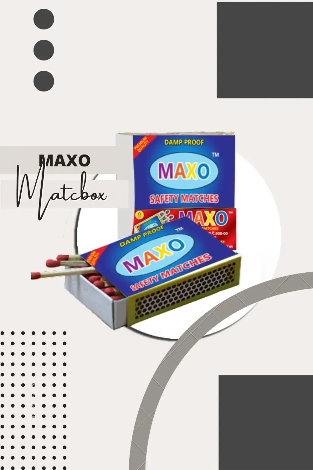 Maxo Match Box