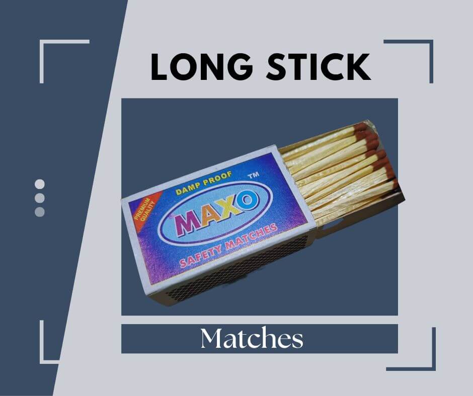 Safety Matches Box Manufacturers in India